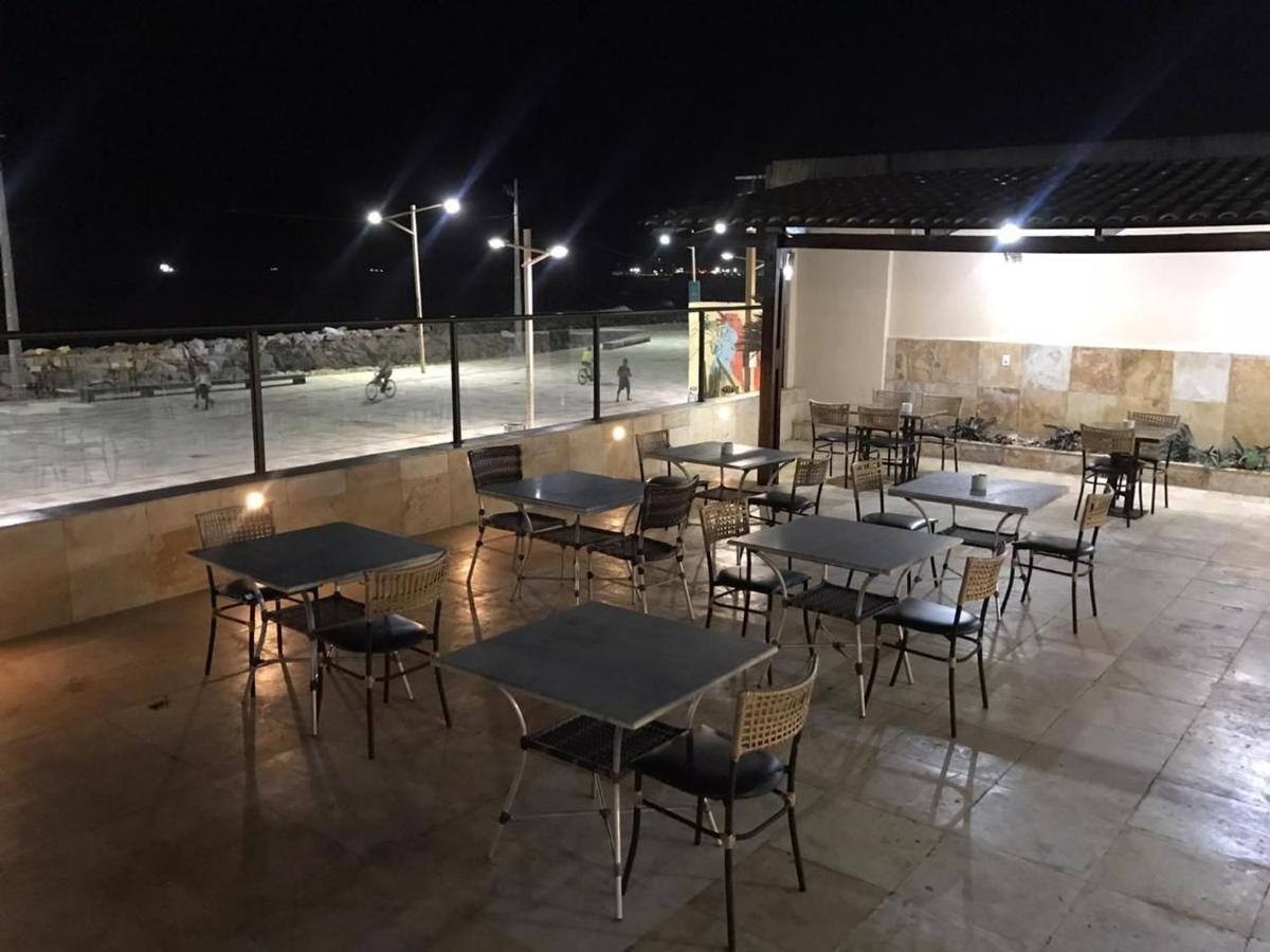 205 Flat Mobiliado Com Vista Lateral Mar Na Praia De Iracema Leilighet Fortaleza  Eksteriør bilde