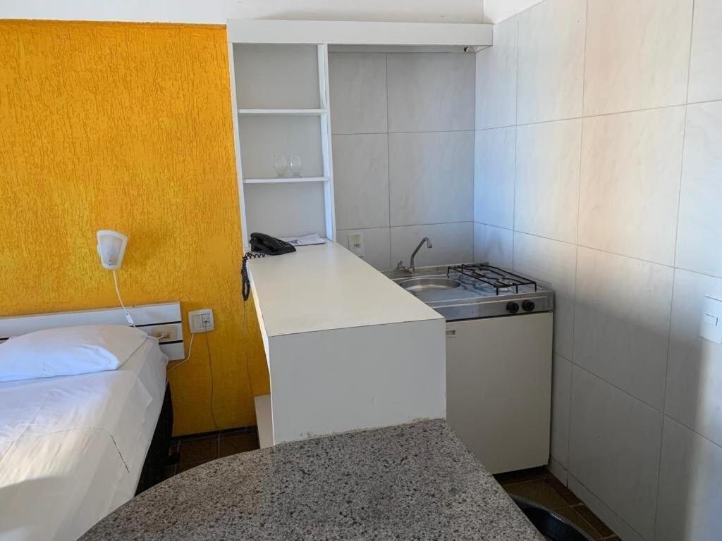 205 Flat Mobiliado Com Vista Lateral Mar Na Praia De Iracema Leilighet Fortaleza  Eksteriør bilde